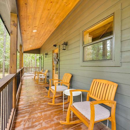 Sutton Ridge Cabin Rental Hot Tub And Swing Set! Broken Bow Exterior photo
