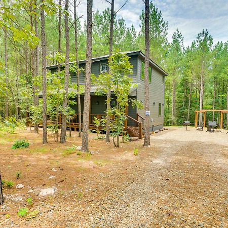 Sutton Ridge Cabin Rental Hot Tub And Swing Set! Broken Bow Exterior photo