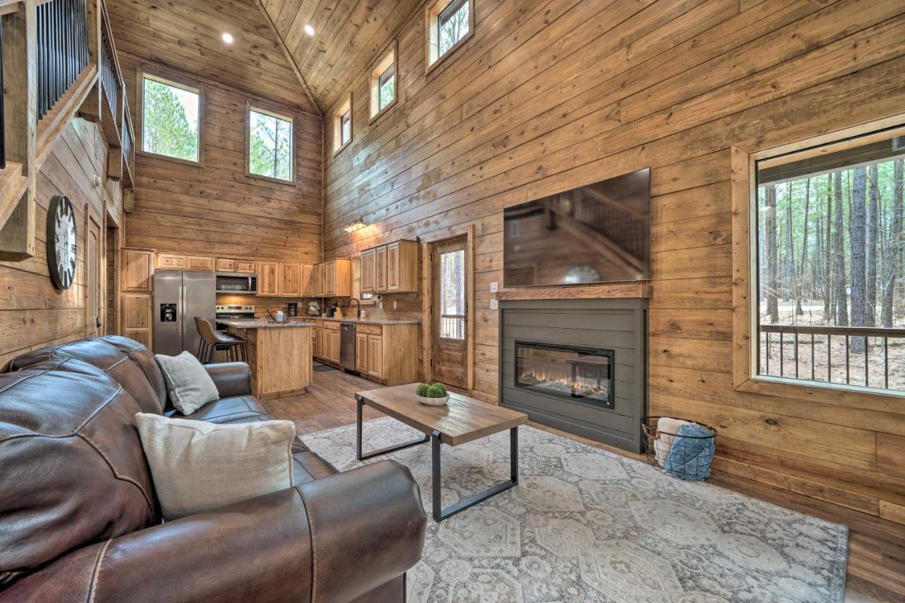 Sutton Ridge Cabin Rental Hot Tub And Swing Set! Broken Bow Exterior photo