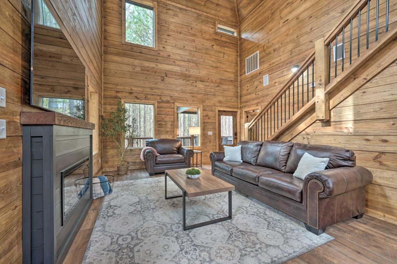Sutton Ridge Cabin Rental Hot Tub And Swing Set! Broken Bow Exterior photo