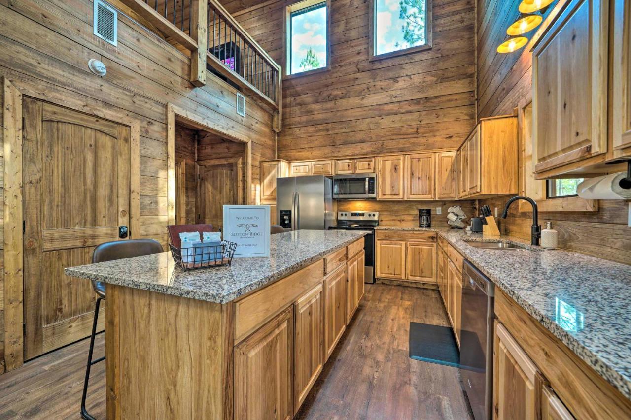 Sutton Ridge Cabin Rental Hot Tub And Swing Set! Broken Bow Exterior photo