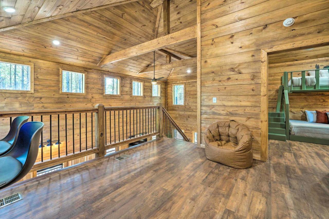 Sutton Ridge Cabin Rental Hot Tub And Swing Set! Broken Bow Exterior photo