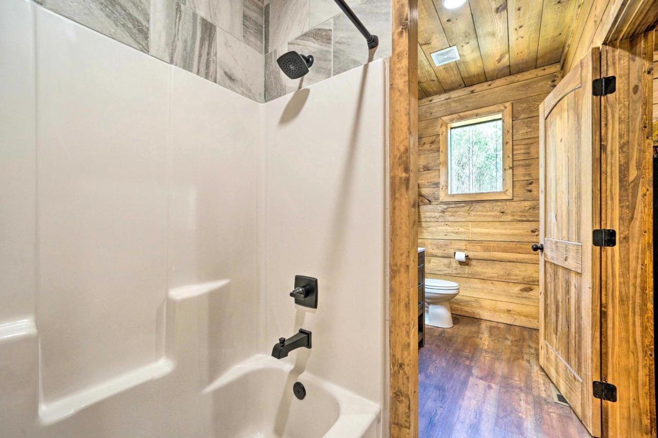 Sutton Ridge Cabin Rental Hot Tub And Swing Set! Broken Bow Exterior photo