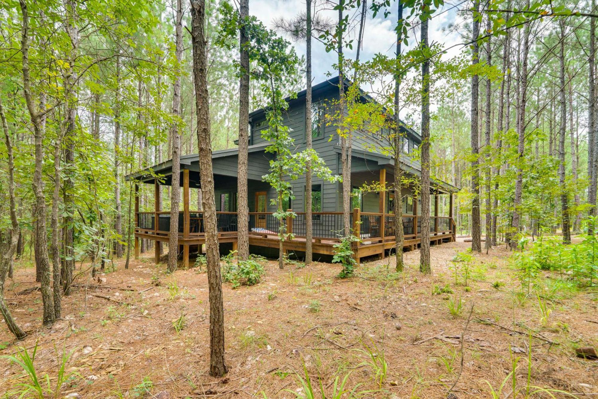 Sutton Ridge Cabin Rental Hot Tub And Swing Set! Broken Bow Exterior photo