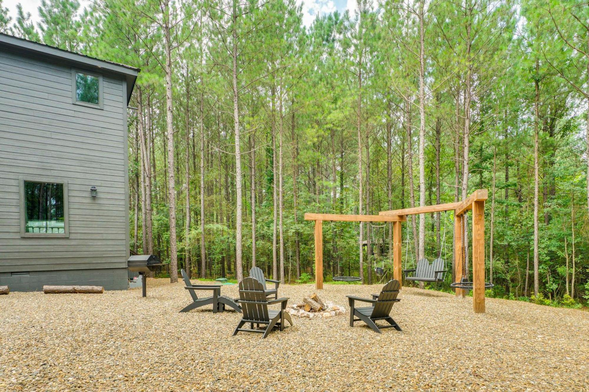 Sutton Ridge Cabin Rental Hot Tub And Swing Set! Broken Bow Exterior photo