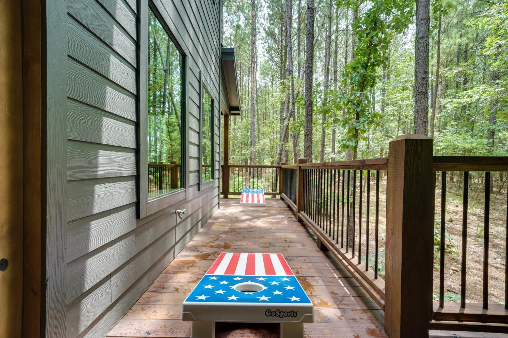 Sutton Ridge Cabin Rental Hot Tub And Swing Set! Broken Bow Exterior photo