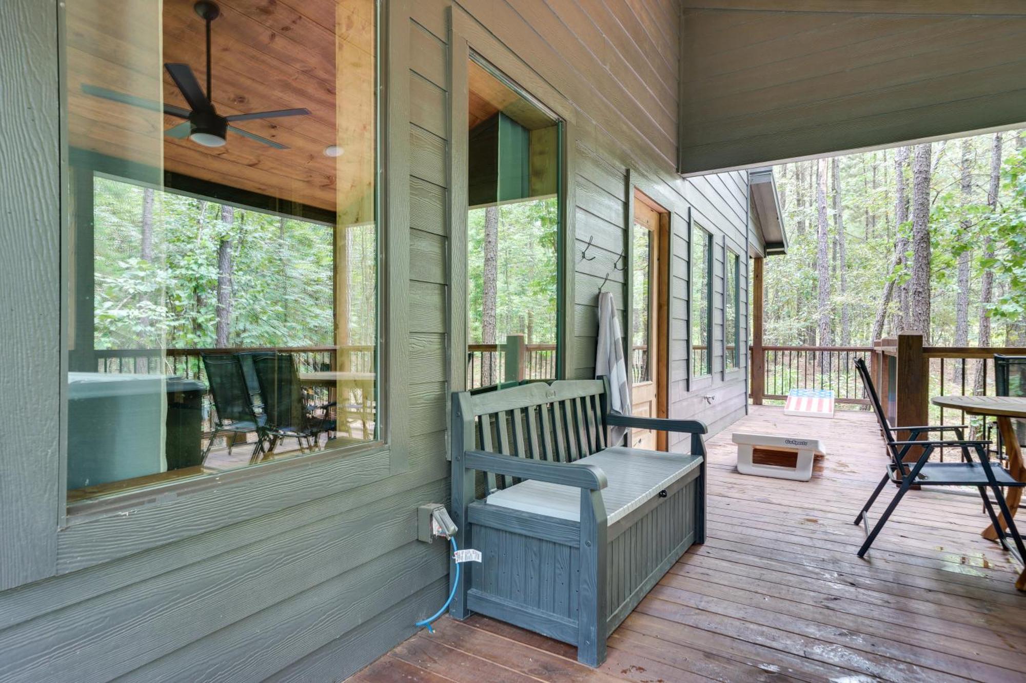 Sutton Ridge Cabin Rental Hot Tub And Swing Set! Broken Bow Exterior photo